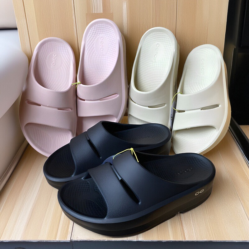 Pure Original, Comfortable for Long Walks, Summer Thick-Soled Height-Increasing Slippers, Sports Arch Support, Comfortable and Versatile Slip-On Sandals for Women