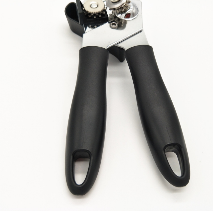 Multifunctional can opener can opener screwdriver Stainless steel can knife bottle opener Pry milk powder cap opener tool