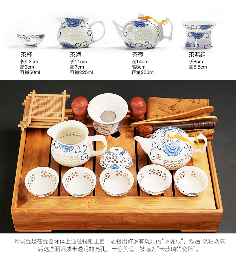 & old, water bamboo tea tray was purple ice crack ceramic kung fu tea sets the home medium saucer