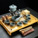 Ge kiln zen auto tea set+xiao lanxiang чайный диск