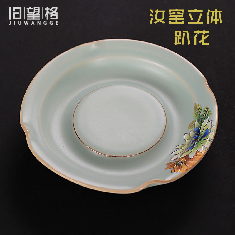Old Japanese kung fu tea set at the grid dry mercifully tea accessories your up to pick flowers, ceramic pot bearing large pot pot pad