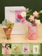 Отдельные изделия ручной работы [Pink Puff Flower] Подарочная сумка положить