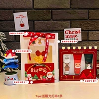 Синий крем для рук, подарочная коробка, комплект