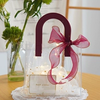 Румяна сумочка фэнтезийная пряжа+легкая струна