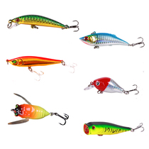 Luya bait Silver knife Mino ultra-long throw freshwater sea fishing through killing trembling and sinking mouth sea bass Mandarin fish black fish bait