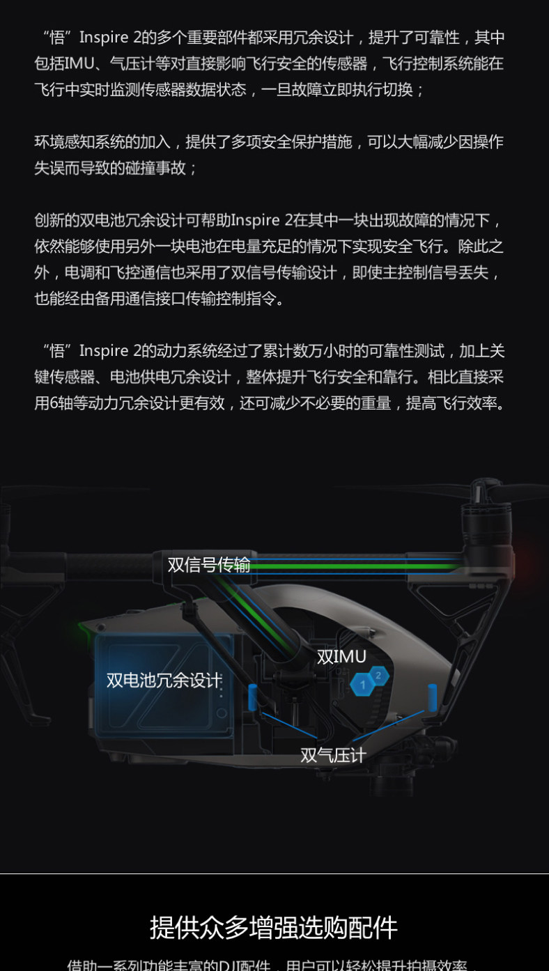 DJI DJI-WU -NSPIRE-2-FOR AERAL AURAFT TRANFARSERS-TMALL_11.JPG