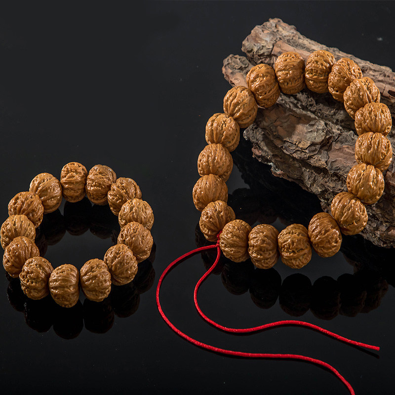 Text Play Boutique Wild Coarse Gluten Door Head Trench Beijing Octagonal Olive Nuclear Dwarf Pile Small Pecorino for men and women Handout-Taobao