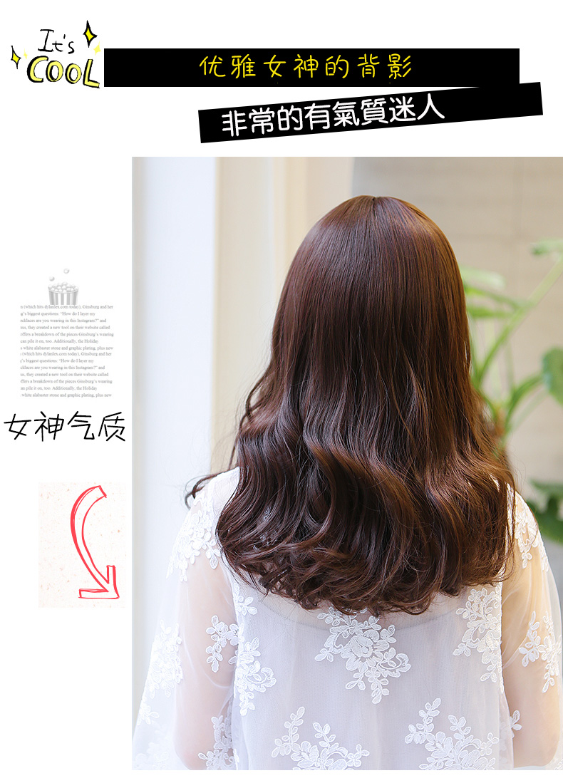 Perruque BBGZ     Les cheveux longs - Ref 2609753 Image 16