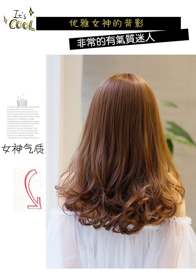 Perruque BBGZ     Les cheveux longs - Ref 2610169 Image 16