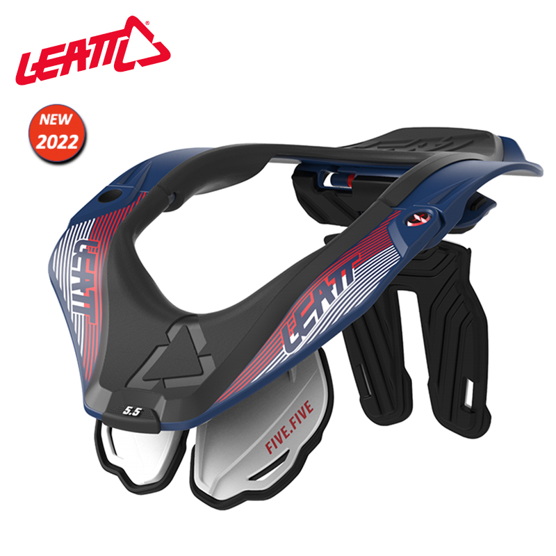 South African LEATT Motorsport neck protection and fall protection cross-country locomotive site riding guard with adjustable neck protection 5 5-Taobao