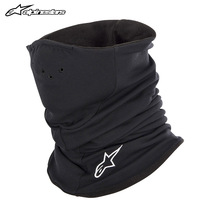 A star Alpinestars summer windproof breathable fleece double-layer sleeve head mask motorcycle riding neck sleeve