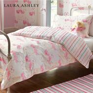 Laura Ashley trẻ em phim hoạt hình in giường hai mảnh nhập khẩu chăn gối 1,2 m giường