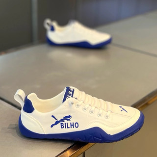 Comfortable soft-soled stretch fabric shoes, low-top breathable casual shoes