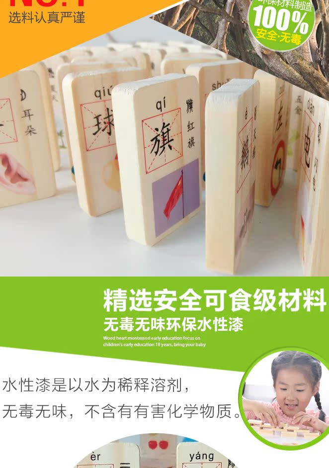 Trẻ thơ ấu, hình bé, khối xây dựng hình, nhân vật Trung Quốc hai mặt, domino, đồ chơi giáo dục bằng gỗ cho trẻ em, 2-6 tuổi