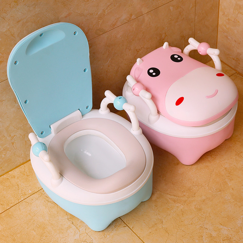Female baby toilet for baby small toilet boys'girls' toilet Children's large bedpan pediatric lapoo toilet-Taobao