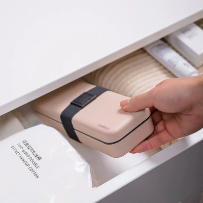 Коробка для домашней иглы много -функциональная удобная линия типа мешок с высоким содержанием хранения комплекта для хранения набор для студентов швейного ящика