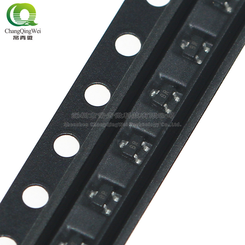 S8050WT Silkscreen BR S8550WT Silkscreen 3K SMD SOT523 NPN PNP Transistor 100pcs