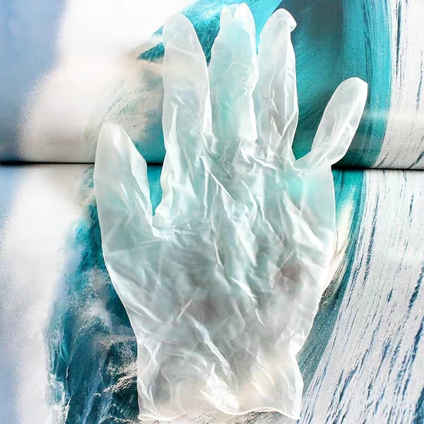 German Lufthansa special custom-made safety and hygiene food-grade touch gloves 1 yuan 2