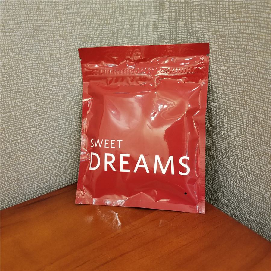 American Imperial Airline special custom eye mask earplug set