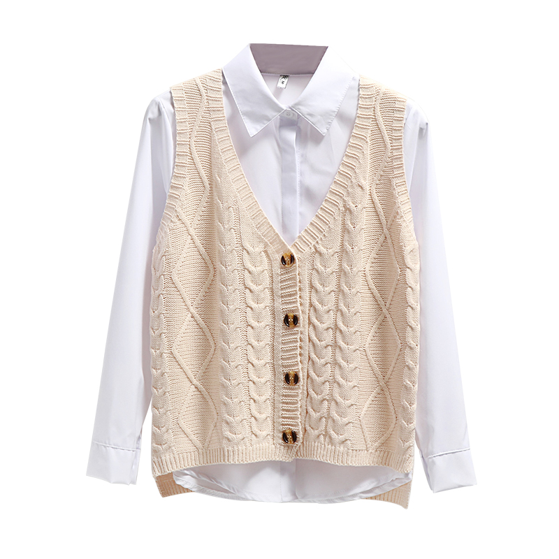 2020 mùa xuân mới knitsweater ngắn áo của phụ nữ cardigan với mùa xuân vest nhỏ và áo khoác áo len mùa thu ngựa