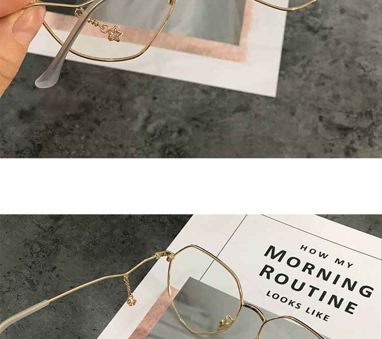 Montures de lunettes en Metal memoire - Ref 3139966 Image 10
