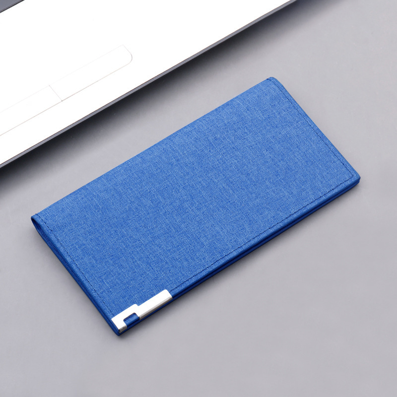 Jolizeon Canvas Wallet Long Style Casual Wallet for College Students Ultra-Thin Multi-Card Slots Can Hold Driver's License Wallet for Women Jolizeon Canvas Wallet Long Style Casual Wallet for College Students Ultra-Thin Multi-Card Slots Can Hold Driver's License Wallet for Women