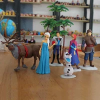 6 кусочков снега и льда