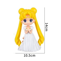 Большая белая красавица (пластиковый материал)