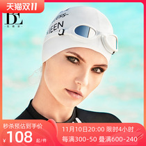 Van Der An Unisex Swimming Glasses Waterproof Fog Resistant HD Flat Light Myopia Competitive Glasses Professional Swimming Gear