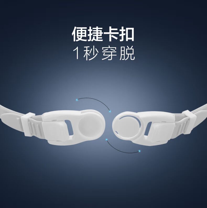 Van Dean kính nam và nữ dành cho người lớn HD kính chống nước chống sương mù hộp lớn thiết bị bơi lặn chuyên nghiệp - Goggles kính bơi thi đấu