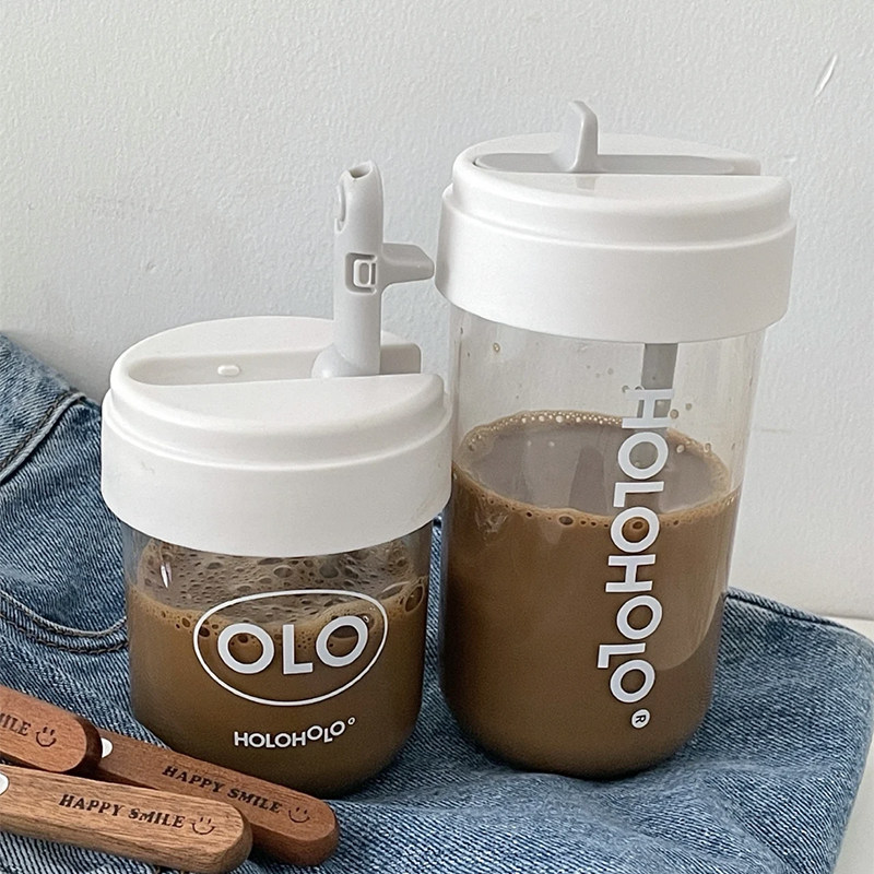 HOLOHOLO tons of cups coffee cup straw cup mesh red water cup accompanying cup