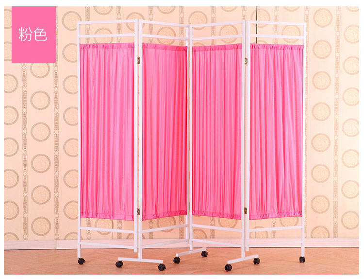 Màn hình y tế có thể tháo rời phân vùng massage thẩm mỹ viện với màn hình gấp phòng khám y tế phòng y tế màn hình ghế gấp - Màn hình / Cửa sổ khung cửa sổ gỗ