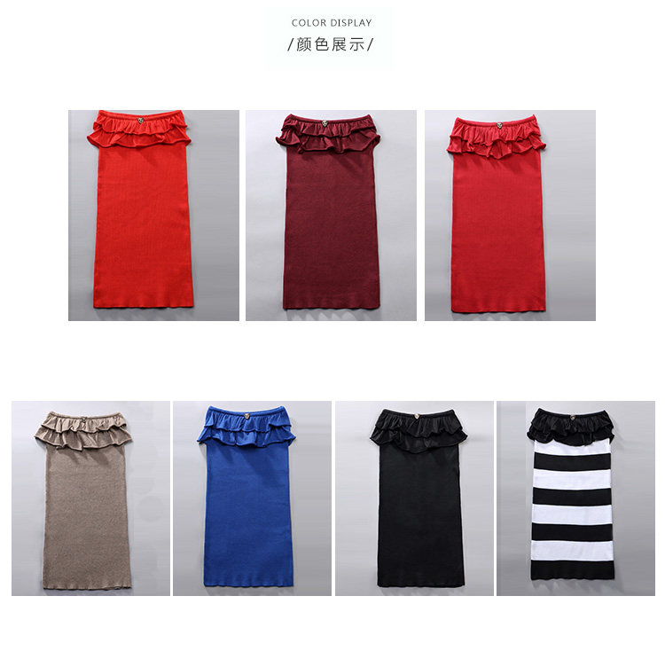 Tight-fitting hip váy hộp đêm váy sexy S-cong váy thời trang hoang dã đan váy dual-sử dụng bọc dây đeo ngực chân váy chữ a caro