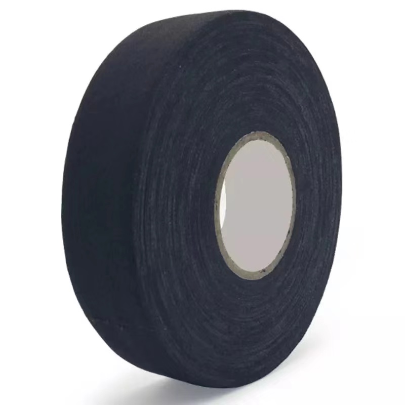 Fencing tape black large roll style more than 10 meters long