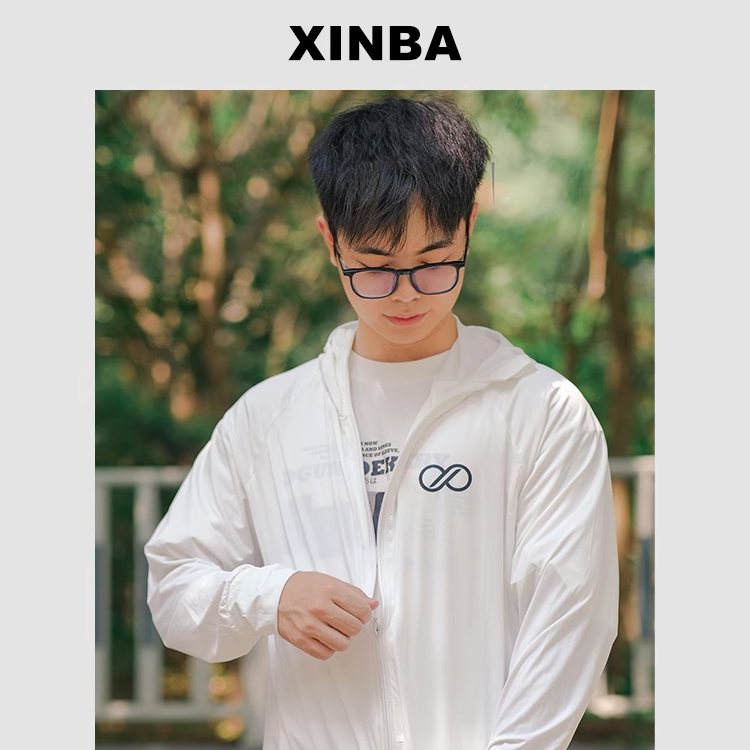 Xinba Xianlao Upf50+ Sun Protection Clothing Pro, Lightweight Ice Silk for Summer, Unisex