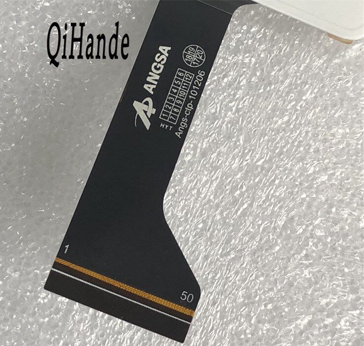 Suitable for cottage domestic flat plate ANGSA cable number angs-ctp-101206 touch screen outside screen