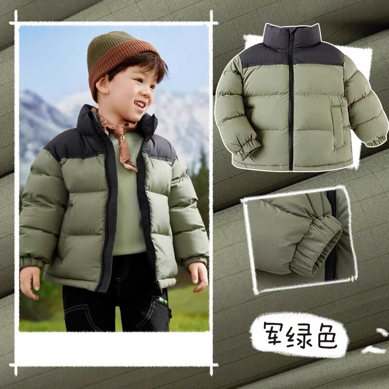 Boys' Thick down Jacket, Baby Boys' Stand-Collar Coat, 2025 New Winter Clothing, Children's Thick Warm Clothing Boys' Thick down Jacket, Baby Boys' Stand-Collar Coat, 2025 New Winter Clothing, Children's Thick Warm Clothing