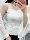 Lace camisole women's 2025 spring and summer new style outer wear, beautiful inner layering tops, women's tops