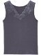 Black modal camisole women's spring and summer top with lace trim V-neck sleeveless suit bottoming shirt