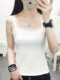 Lace beautiful back camisole women's inner wear new bottoming shirt women's small suit white slimming women's outer wear trendy summer