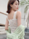 Lace camisole female sexy outer wear versatile chest-wrapped long bottoming shirt with slimming white top for women summer