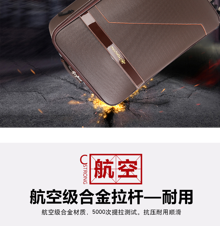 Hộp vali xe đẩy trường hợp phổ quát bánh xe khóa hộp vali học sinh 24 inch nam và nữ hành lý 26 inch lên máy bay vali nhựa