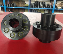 No 45 steel flange ZJM single and double diaphragm coupling DJM type stainless steel laminated group DML elastic expansion sleeve SJM