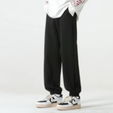 Осенние штаны, трендовый трикотажный комплект для отдыха, в американском стиле