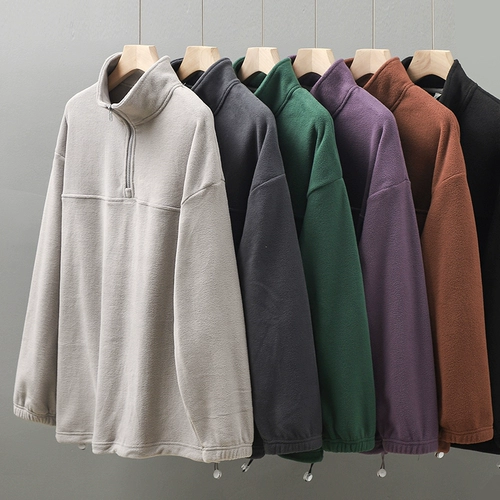 Бархатная демисезонная утепленная куртка, удерживающая тепло толстовка подходит для мужчин и женщин, в американском стиле