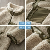 Бархатная демисезонная ретро куртка, утепленная утепленная толстовка, вкладыш, пуховик