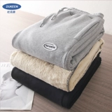 Бархатные утепленные демисезонные мужские штаны, в американском стиле