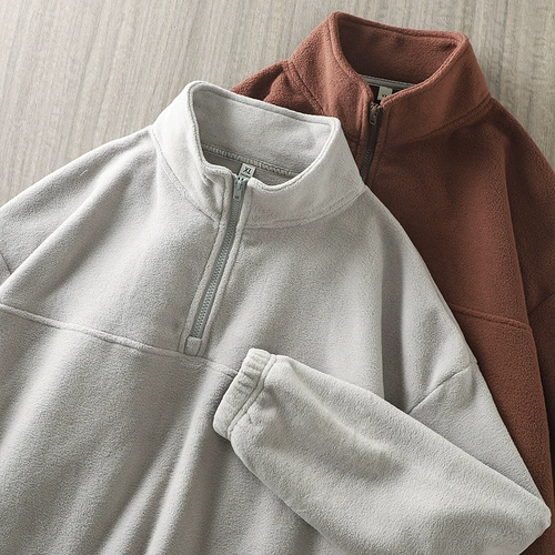 Бархатная демисезонная утепленная куртка, удерживающая тепло толстовка подходит для мужчин и женщин, в американском стиле