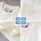 Дышащая быстросохнущая шелковая футболка с коротким рукавом, с вышивкой, защита от солнца