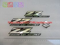 Applicable to AG50 ZZ Monster 1 Generation 2 Generation 3 generation 4 generation reflective double ZZ decals full car sticker paper label